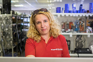 Вежливое обслуживание покупателей