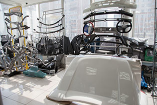 Постоянное наличие запасных частей