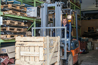 Новейшая погрузочная техника