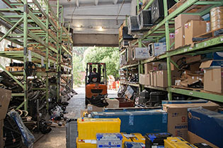 Большие складские помещения