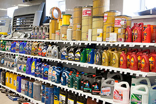 Широкий ассортимент автохимии