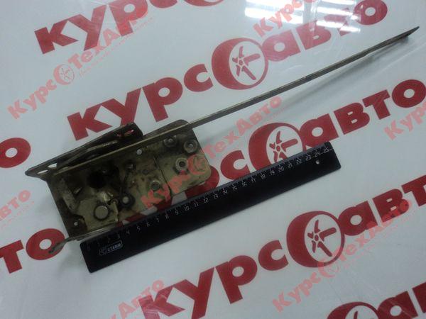 картинка Замок двери ЗИЛ-130 левый магазин Курс-ТехАвто картинка Замок двери ЗИЛ-130 левый от магазина Курс-ТехАвто