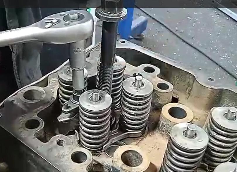 Замена седла клапана ГБЦ