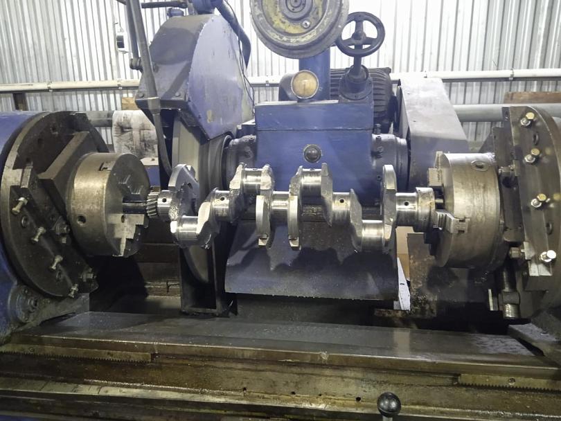 Полировка коленвала