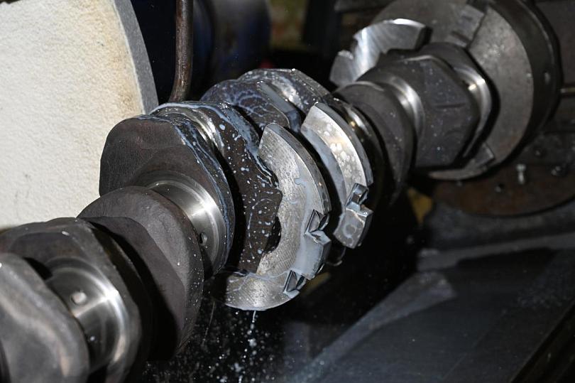 Диагностика коленвала